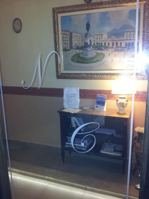 Bed & Breakfast Napoli Centrale Exteriör bild