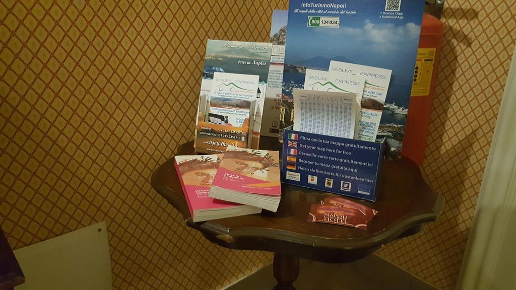 Bed & Breakfast Napoli Centrale Exteriör bild